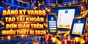 Đăng Ký VAN88 – Thao Tác Tạo Tài Khoản Đơn Giản Trên Nhiều Thiết Bị 2026