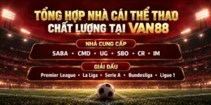 Tổng Hợp Nhà Cái Thể Thao Chất Lượng Tại VAN88
