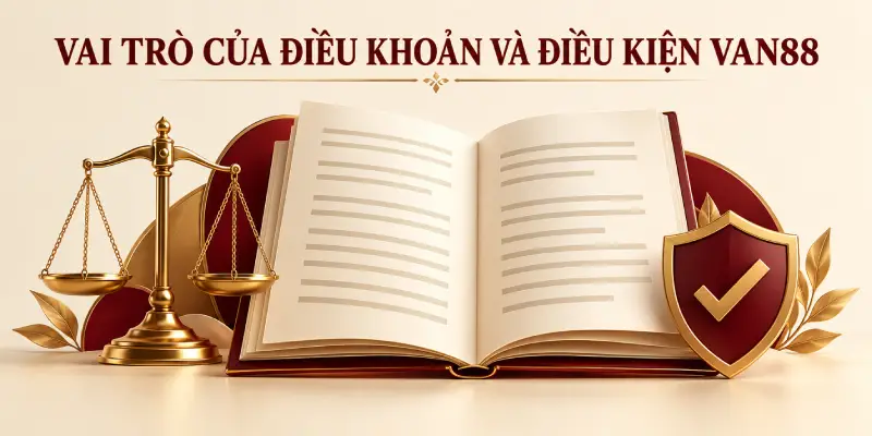 VAI TRÒ CỦA  ĐIỀU KHOẢN ĐIỀU KIỆN VAN88