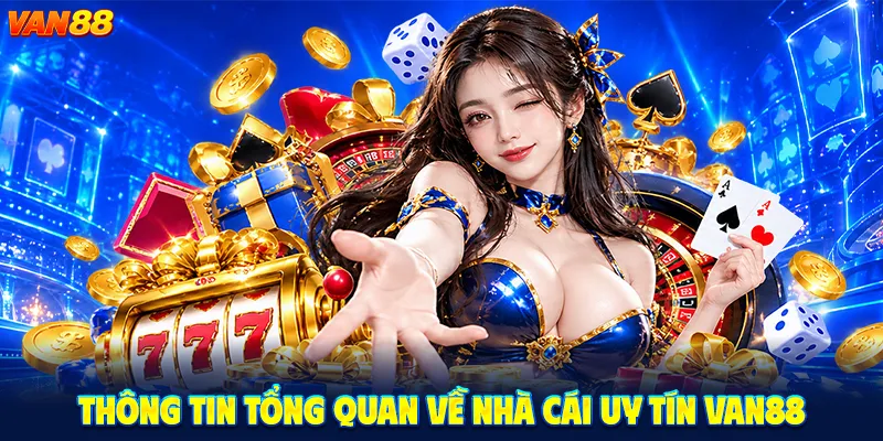 Thông tin tổng quan về nhà cái uy tín VAN88